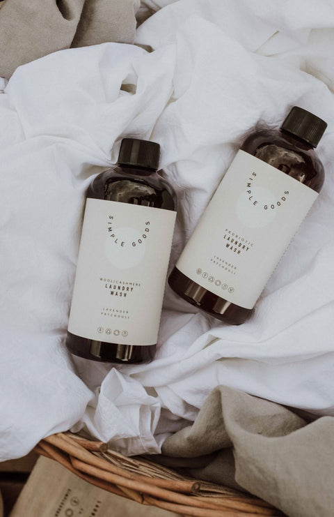 Probiotic and natural laundry wash fromSimple Goods